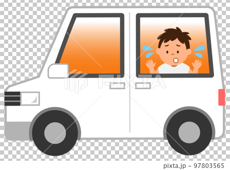 孩子留在車裡 97803565