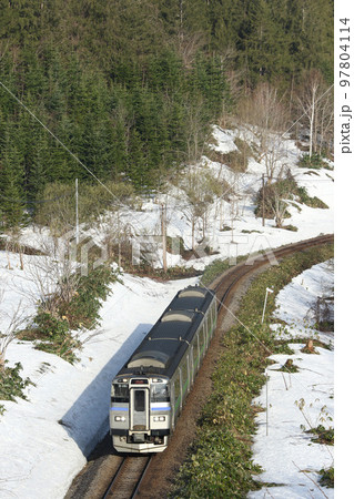 快速ニセコライナー　キハ201系　函館本線　北海道新幹線　並行在来線　バス転換　廃止 97804114