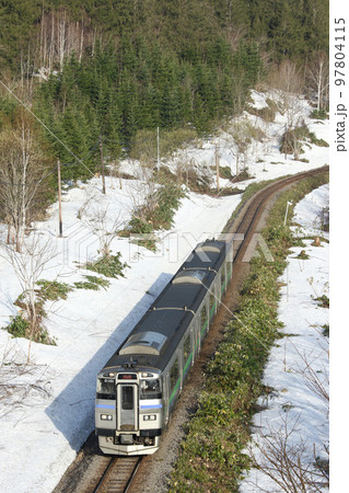 快速ニセコライナー キハ201系 函館本線 北海道新幹線 並行在来線 バス転換 廃止 快速ニセコライナー キハ201系 函館本線 北海道新幹線 並行在来線 バス転換 廃止 97804115