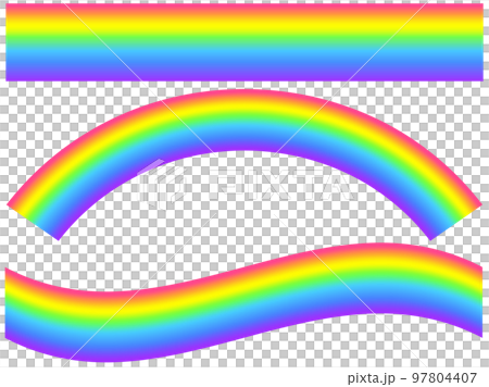 彩虹圖案集 97804407