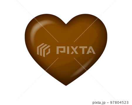 ハートのチョコレート 97804523