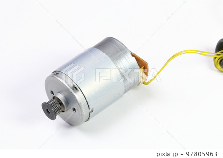 electric DC motors (AC servo motor, DC brush-less motor and stepping motor) which runs on direct electric current along with speed controlling device. 97805963