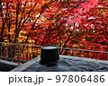 紅葉を見ながら入る絶景露天風呂 97806486