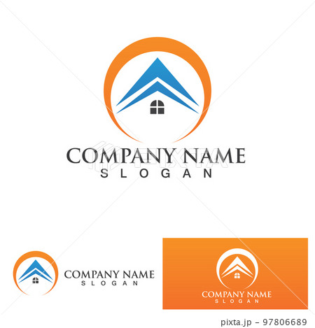 home buildings logo and symbols icons 97806689