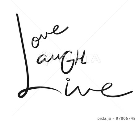 Motivation quote lettering. Handwriting. Calligraphy inspired. Simple lettering for print, planner, journal. Vector art Motivation quote lettering. Handwriting. Calligraphy inspired. Simple lettering for print, planner, journal. Vector art 97806748