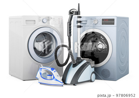 washing machine that irons clothes