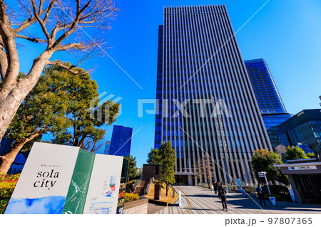 東京　千代田区 神田駿河台にある複合施設（御茶ノ水ソラシティ） 97807365