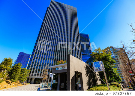 東京　千代田区 神田駿河台にある複合施設（御茶ノ水ソラシティ） 97807367