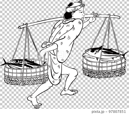 浮世繪魚販第 1 部分 97807851