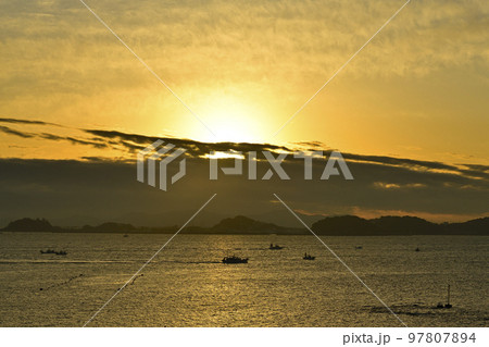 日の出の風景 日の出の風景 97807894