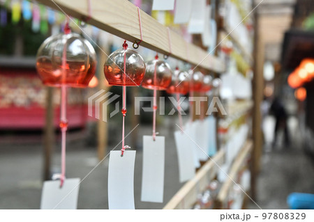 伊佐須美神社の風鈴 97808329