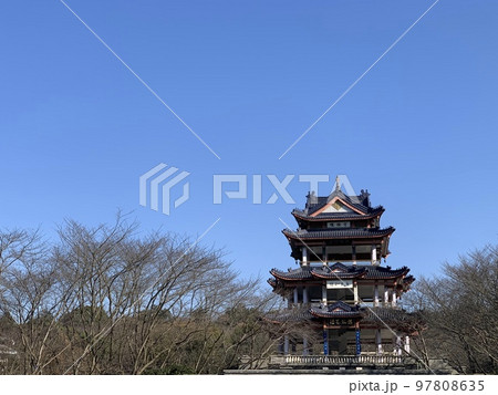 中国　風景 97808635
