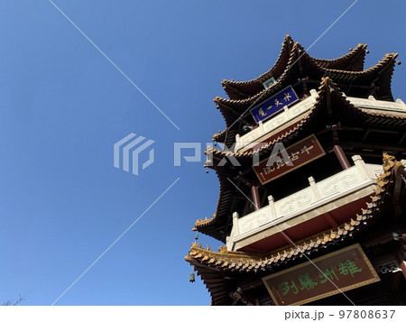 中国　建物 97808637