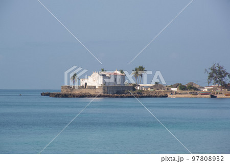 世界遺産モザンビーク島のサン・アントニオ教会 世界遺産モザンビーク島のサン・アントニオ教会 97808932