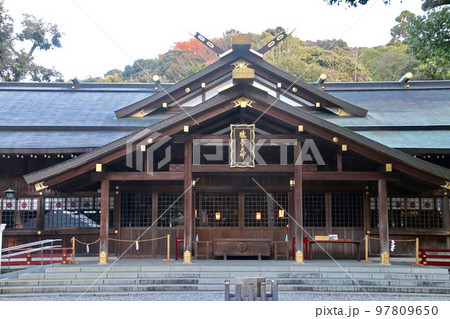 猿田彦神社（三重県・伊勢市） 97809650