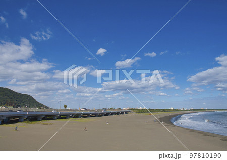 【神奈川県】大磯北浜海岸(大磯海水浴場) 【神奈川県】大磯北浜海岸(大磯海水浴場) 97810190