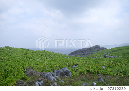 辺戸岬からの風景（沖縄） 97810229