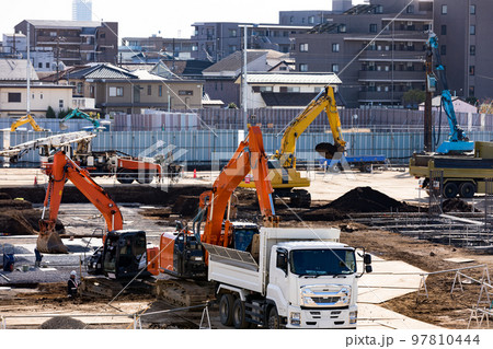 埼玉県所沢市　所沢駅西口開発　アミテラス所沢建設工事 97810444