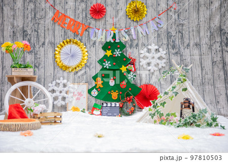 フォトスタジオ ブースイメージ クリスマス フォトスタジオ ブースイメージ クリスマス 97810503