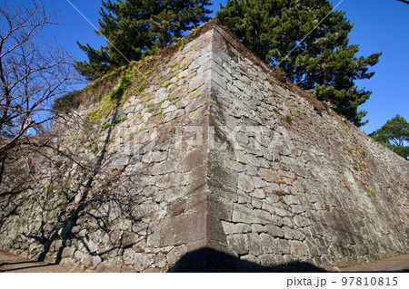 松坂城跡・石垣（三重県・松阪市） 97810815