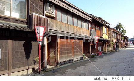金沢のにし茶屋街 97811317
