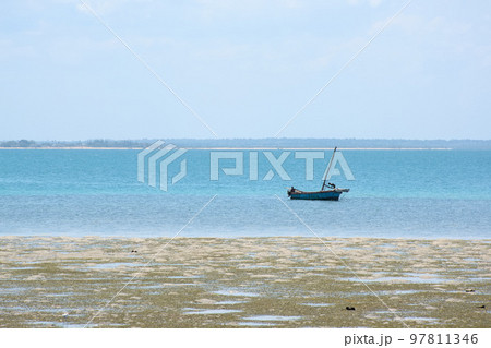 世界遺産モザンビーク島の海 世界遺産モザンビーク島の海 97811346