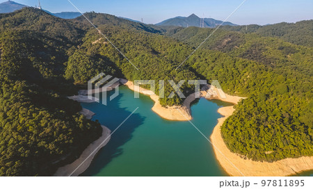 Shek Lei Pui Kam Shan Country Park, Hong Kong 2 March 2022 Shek Lei Pui Kam Shan Country Park, Hong Kong 2 March 2022 97811895