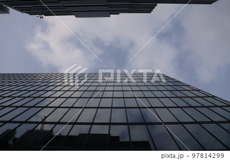 ビル群 97814299