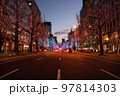 都会のイルミネーション 97814303