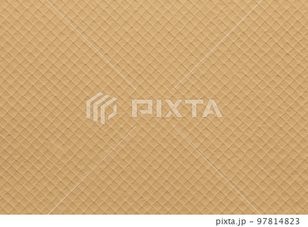籠模様の紙の背景テクスチャ 籠模様の紙の背景テクスチャ 97814823