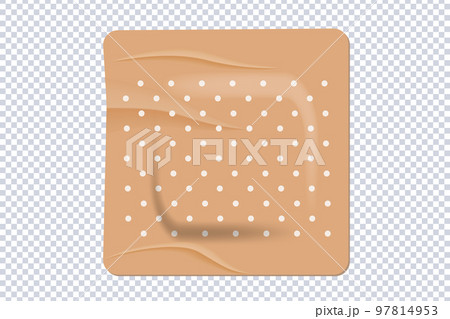 Adhesive bandage aid for emergency medical care 97814953