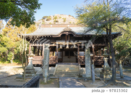 白髭神社(播磨アルプス) 白髭神社(播磨アルプス) 97815302