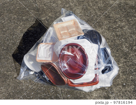 資源ごみイメージ・発泡容器 資源ごみイメージ・発泡容器 97816194