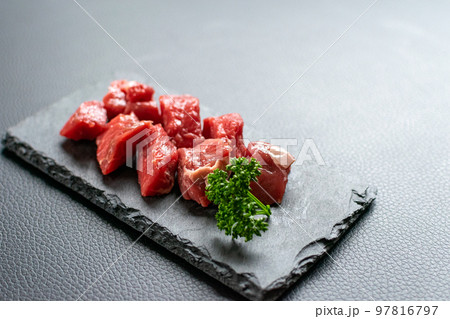 カレー用 角切り肉 カレー用 角切り肉 97816797