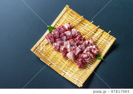 豚のハラミ串5本 豚のハラミ串5本 97817065