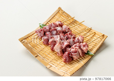 豚のハラミ串5本 97817066