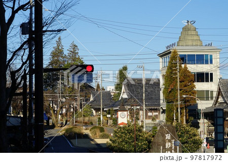 長野県飯田市のJR飯田線飯田駅周辺の風景 長野県飯田市のJR飯田線飯田駅周辺の風景 97817972