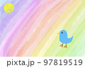 虹色の世界の青い鳥 97819519