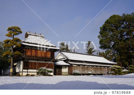 岡山県津山市にある回遊式日本庭園「衆楽園」 岡山県津山市にある回遊式日本庭園「衆楽園」 97819688