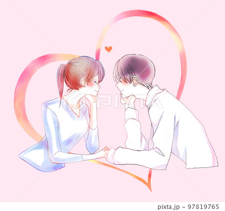 Cute Couple Drawing Poses: Over 2,441 Royalty-Free Licensable Stock  Illustrations & Drawings | Shutterstock