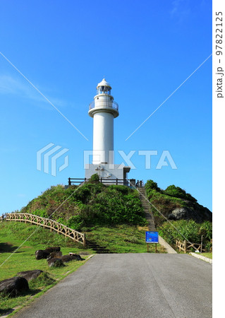石垣島 御神崎灯台 石垣島 御神崎灯台 97822125