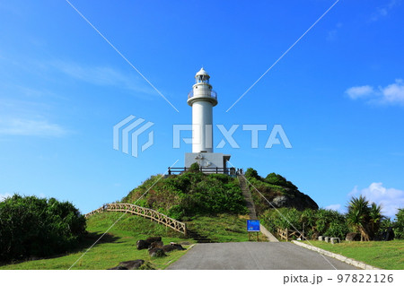 石垣島 御神崎灯台 石垣島 御神崎灯台 97822126