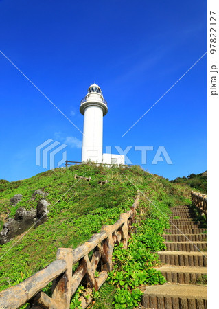石垣島 御神崎灯台 石垣島 御神崎灯台 97822127