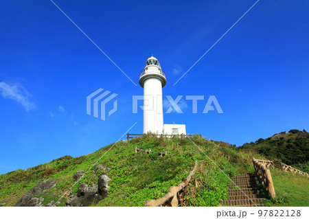 石垣島 御神崎灯台 石垣島 御神崎灯台 97822128