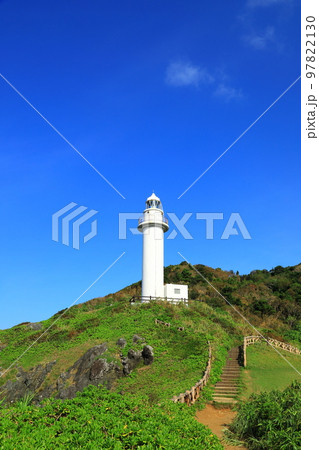 石垣島 御神崎灯台 石垣島 御神崎灯台 97822130