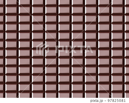 チョコレートの背景 97825081