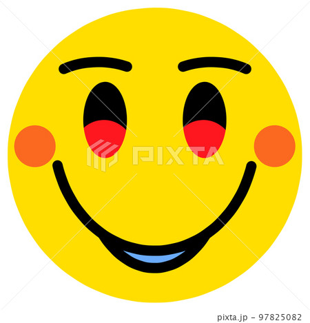 ニコちゃんマーク 97825082