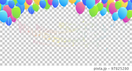 Balloon festival background material Balloon festival background material 97825280