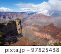 Grand canyon national park south rim. High quality photo 97825438