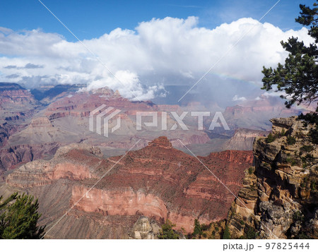 Grand canyon national park south rim. High quality photo 97825444